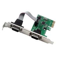 Molix MX-3240 Pcı Express Rs232 2 Port Pcı-E Seri Paralel Kart - 1